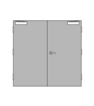 Double Doors