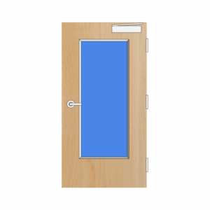 Door with Lite Kit