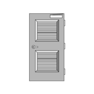 24X24" Louvers