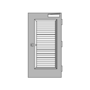 24X64" Louver