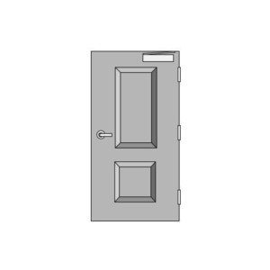 2-Panel Door