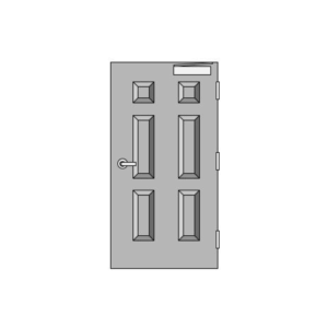 6-Panel Door