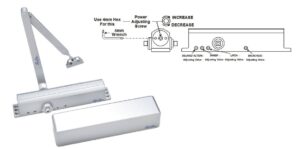 DC70 Series Closer