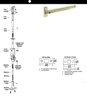 ETL06CV Trim (Exterior lever for the EDCVM701)