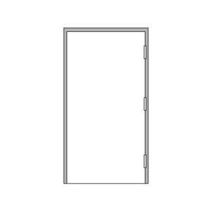 Hollow Metal KDDW Door Frame