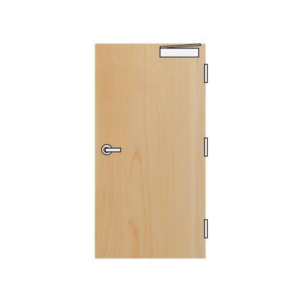 Solid Core Wood Door